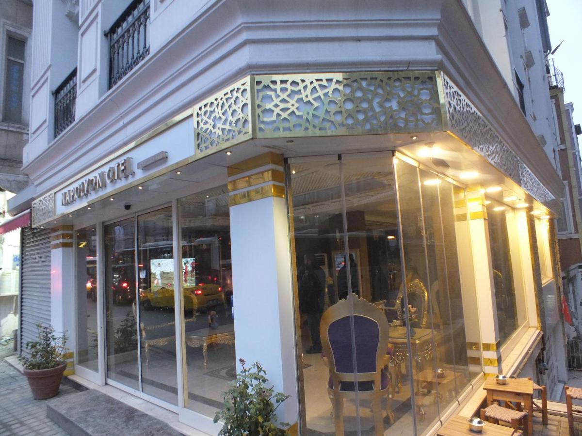 Napolyon Hotel Istanboel Buitenkant foto