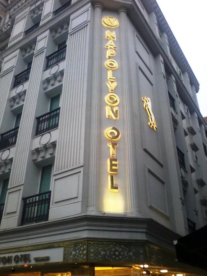 Napolyon Hotel Istanboel Buitenkant foto