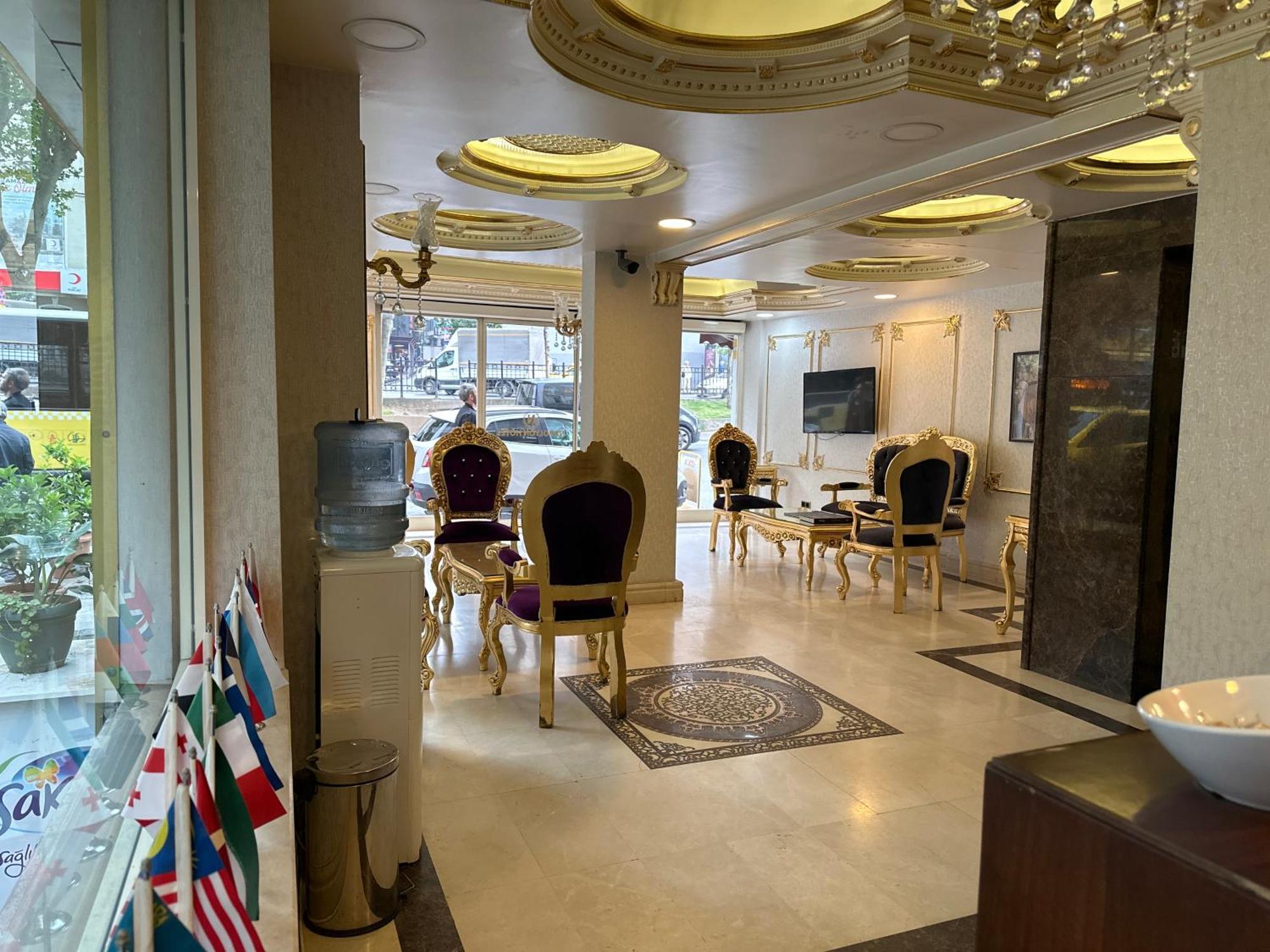 Napolyon Hotel Istanboel Buitenkant foto